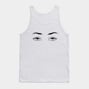 Feminist Eyes Open Tank Top